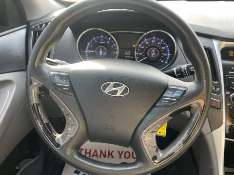2012 Hyundai Sonata GLS