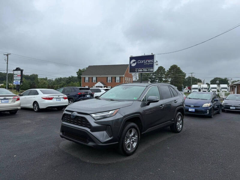 2023 Toyota RAV4 XLE's photo