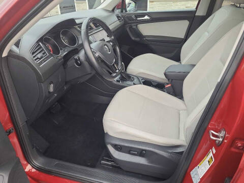 2018 Volkswagen Tiguan