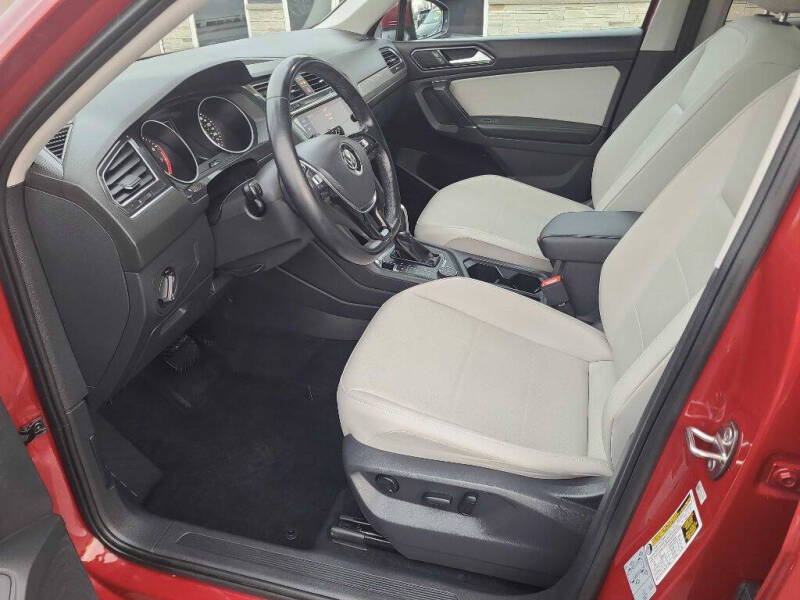 2018 Volkswagen Tiguan