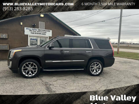 2016 Cadillac Escalade for sale at Blue Valley Motorcars in Stilwell KS