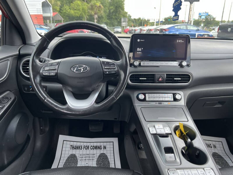 2021 Hyundai Kona Electric Ultimate