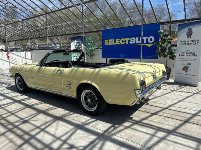 1966 Ford Mustang