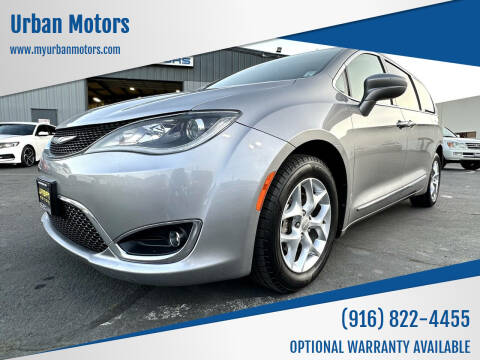 2017 Chrysler Pacifica for sale at Urban Motors in Sacramento CA