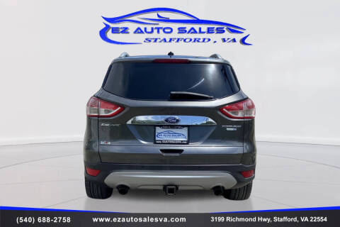 2016 Ford Escape Titanium