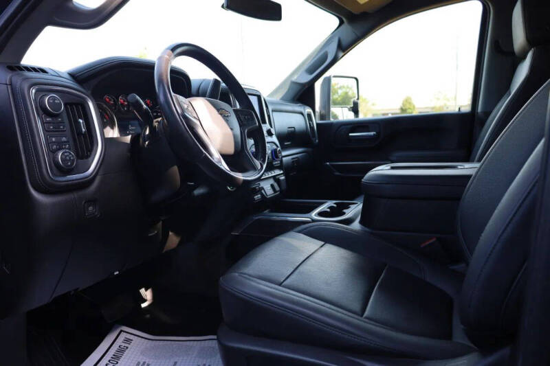 2022 Chevrolet Silverado 2500HD