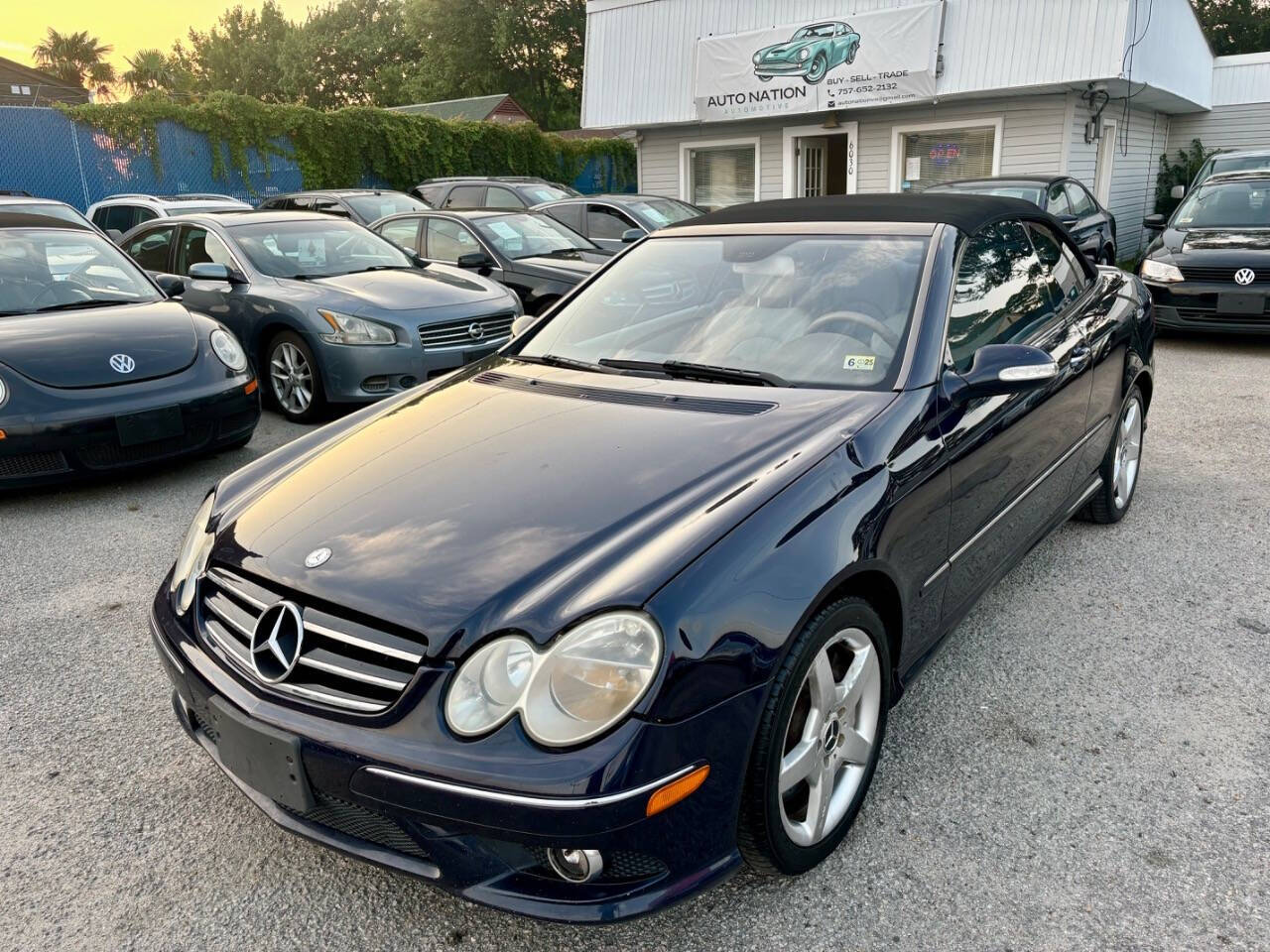 2007 Mercedes-Benz CLK for sale at Auto Nation in Norfolk, VA