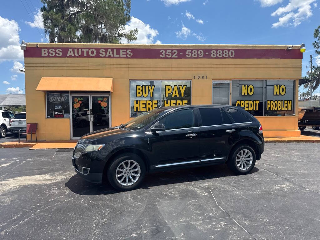 Black 2011 Lincoln MKX Base AWD 4dr SUV 2