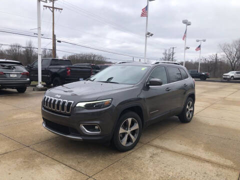 2020 Jeep Cherokee for sale at Ganley Chevy of Aurora in Aurora OH