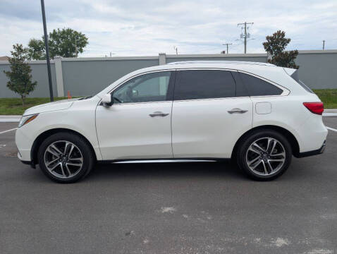 2017 Acura MDX SH-AWD w/Advance