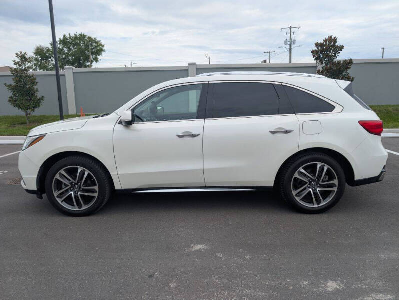 2017 Acura MDX SH-AWD w/Advance