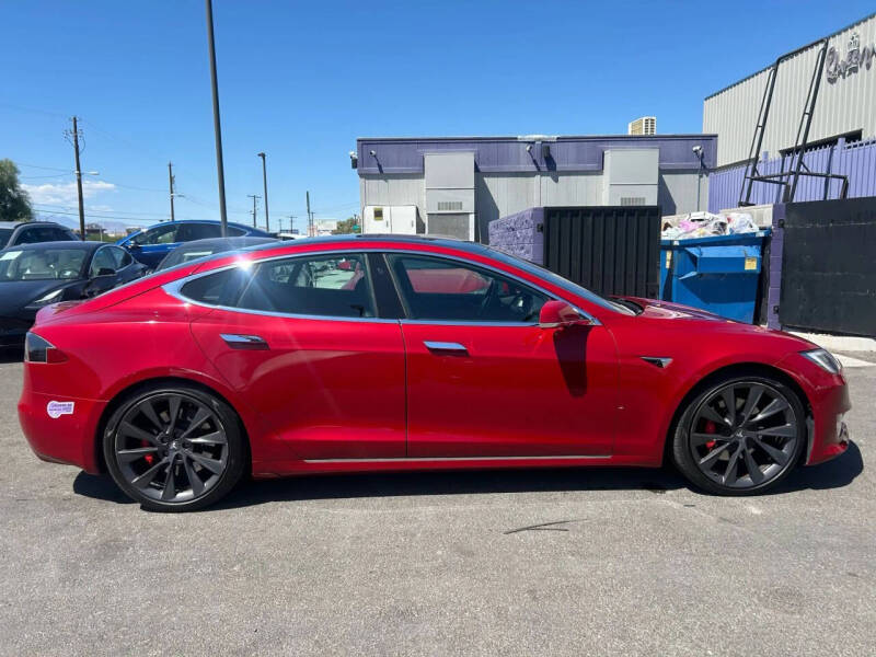 2018 Tesla Model S P100D