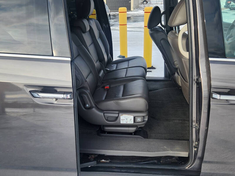 2012 Honda Odyssey Touring Elite