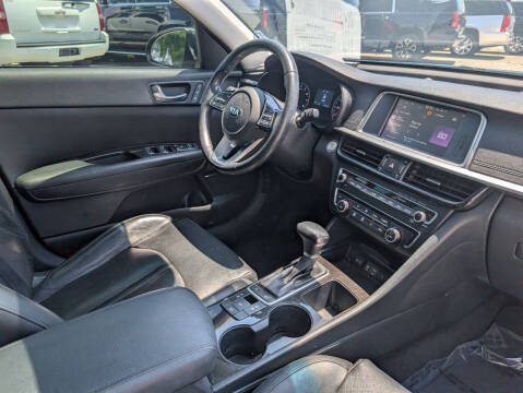 2020 Kia Optima EX