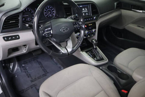 2019 Hyundai Elantra Value Edition