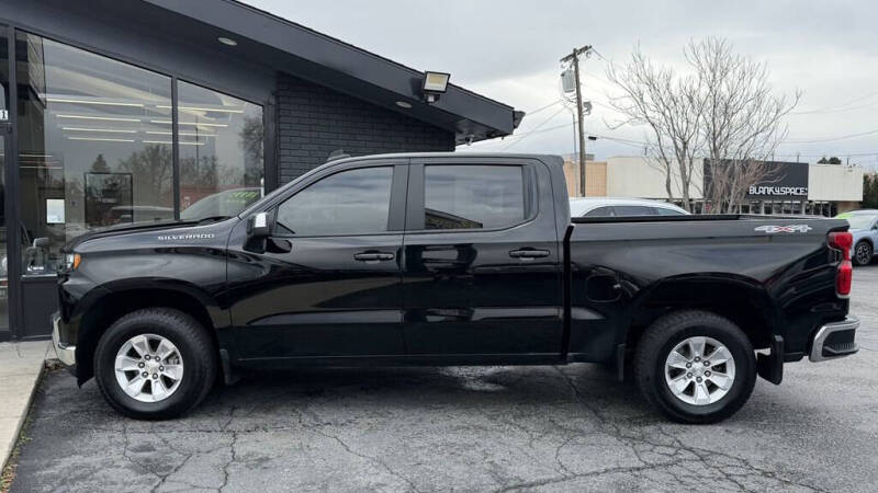 2019 Chevrolet Silverado 1500