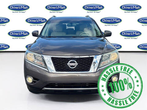 2015 Nissan Pathfinder Platinum