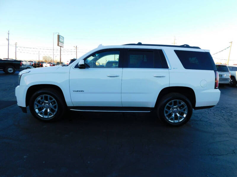 2018 GMC Yukon SLT