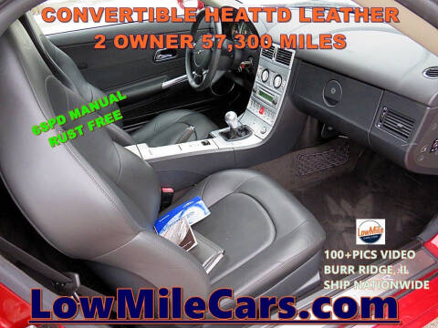 2005 Chrysler Crossfire Limited