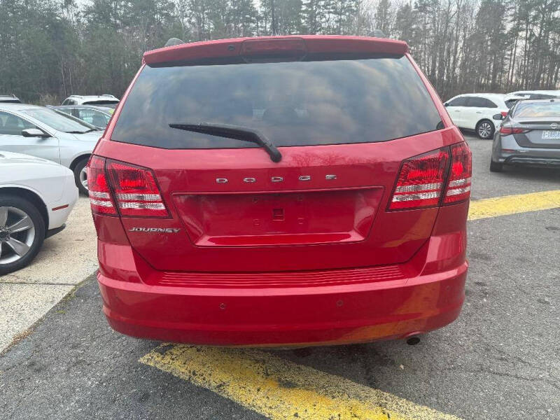 2020 Dodge Journey SE Value