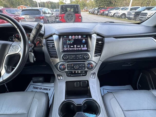 2016 Chevrolet Tahoe LT