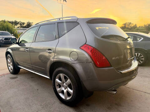 2006 Nissan Murano SL