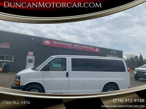 2012 Chevrolet Express for sale at DuncanMotorcar.com in Buffalo NY