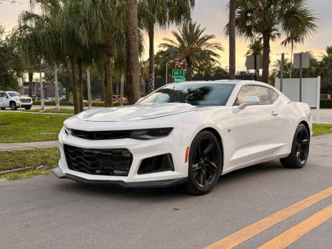 2021 Chevrolet Camaro LT