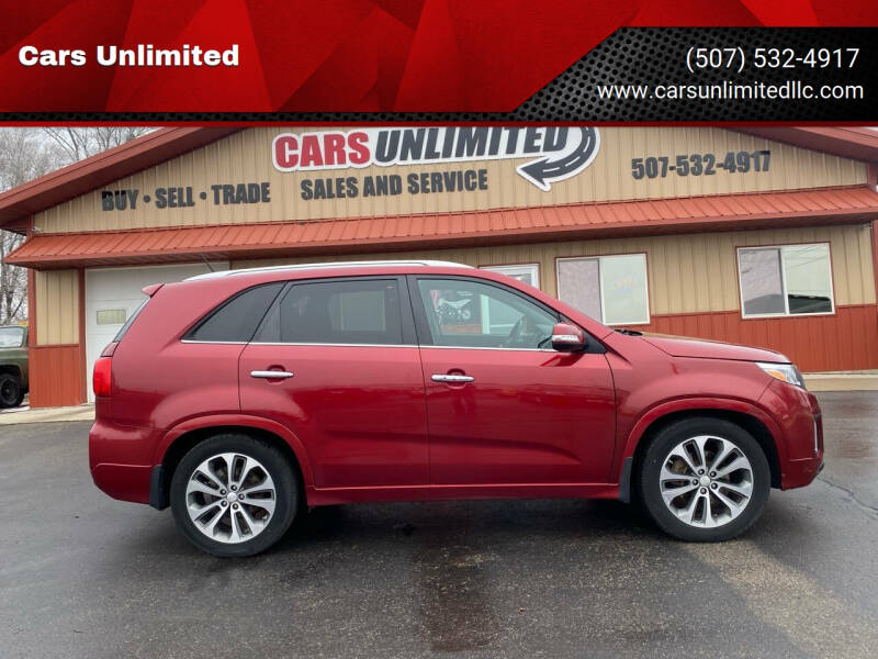 2015 Kia Sorento for sale at Cars Unlimited in Marshall MN