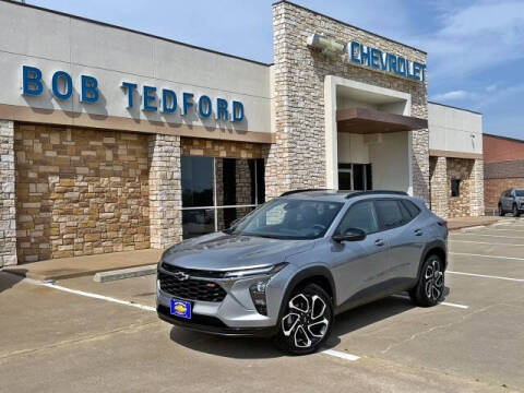 2025 Chevrolet Trax for sale at BOB TEDFORD CHEVROLET in Farmersville TX