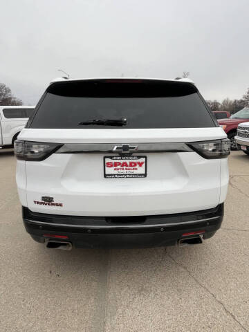 2018 Chevrolet Traverse Premier