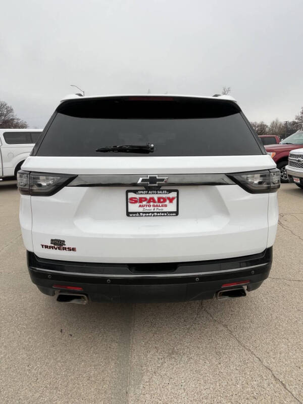 2018 Chevrolet Traverse Premier