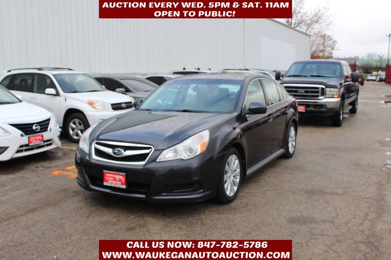 2011 Subaru Legacy 2.5i Limited AWD 4dr Sedan CVT's photo