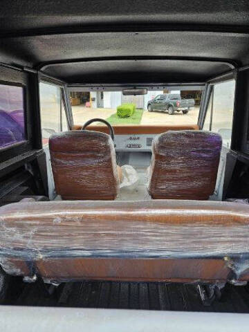 1966 Ford Bronco