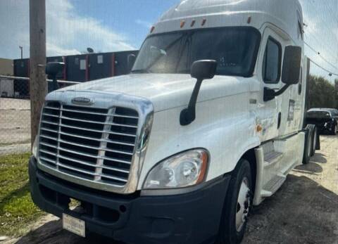 2014 Freightliner Cascadia for sale at KINGS AUTO SALES in Hollywood FL
