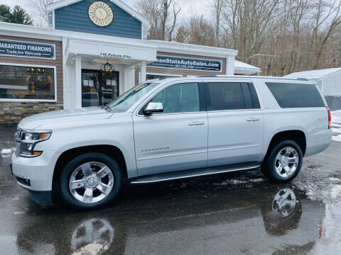 2015 Chevrolet Suburban for sale at Ocean State Auto Sales in Johnston RI