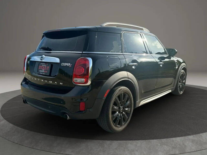 2019 MINI Countryman Cooper S