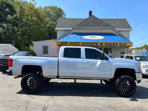 2017 Chevrolet Silverado 1500 for sale at EEE AUTO SERVICES AND SALES LLC - CINCINNATI - Loveland in Cincinnati OH