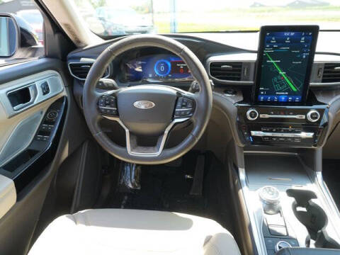 2022 Ford Explorer Platinum