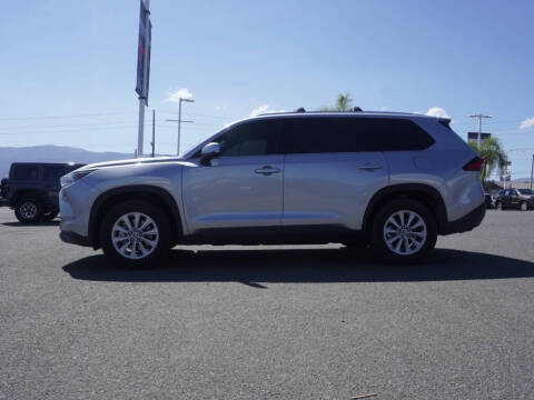 2024 Toyota Grand Highlander Hybrid XLE