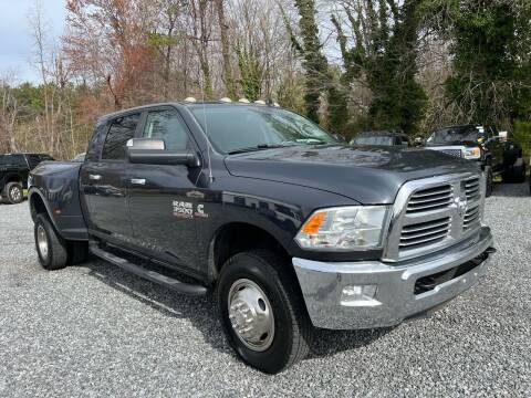 2015 RAM Ram Pickup 3500 for sale at Priority One Auto Sales in Stokesdale NC