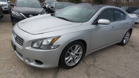 2011 Nissan Maxima for sale at Unlimited Auto Sales in Upper Marlboro MD