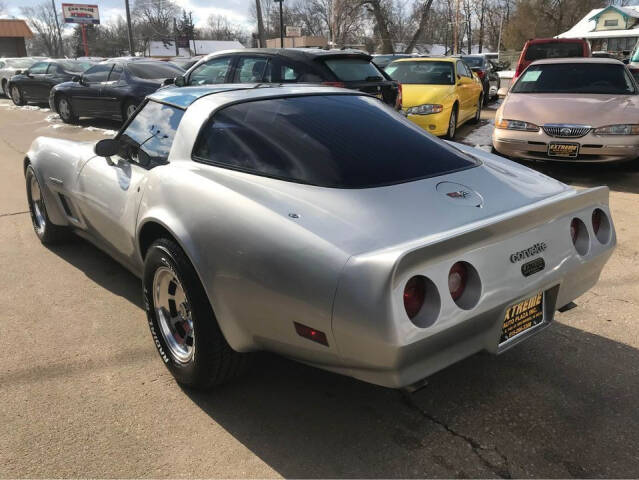 1982 Chevrolet Corvette for sale at Extreme Auto Plaza in Des Moines, IA