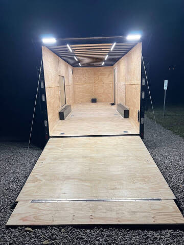 2026 Rock Solid Cargo 8.5x24 Car Hauler