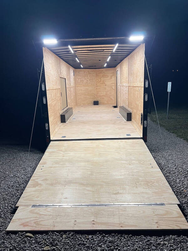 2026 Rock Solid Cargo 8.5x24 Car Hauler