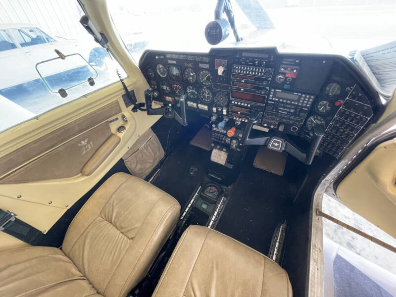 1981 Mooney M20k 231 Turbo