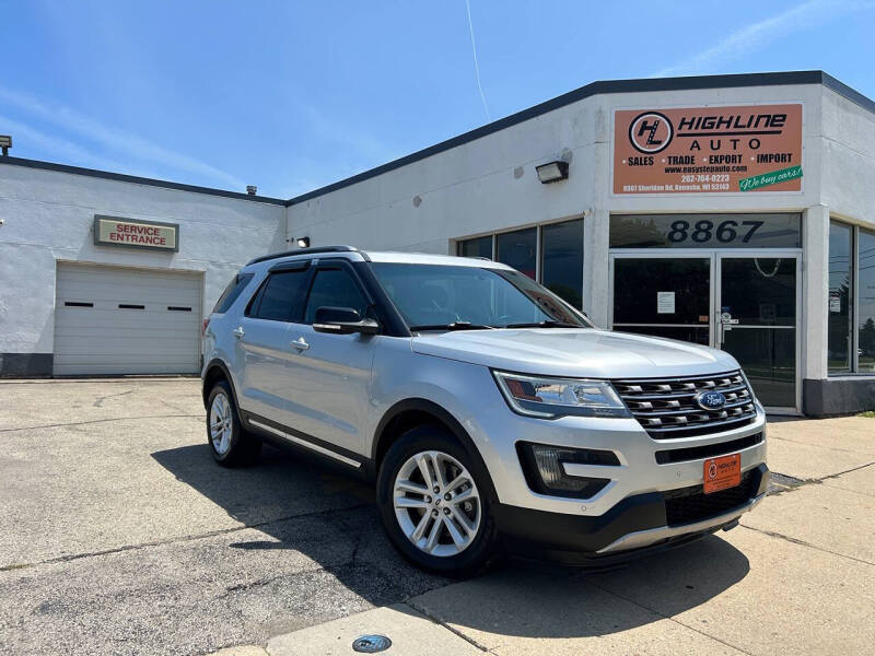 2016 Ford Explorer XLT