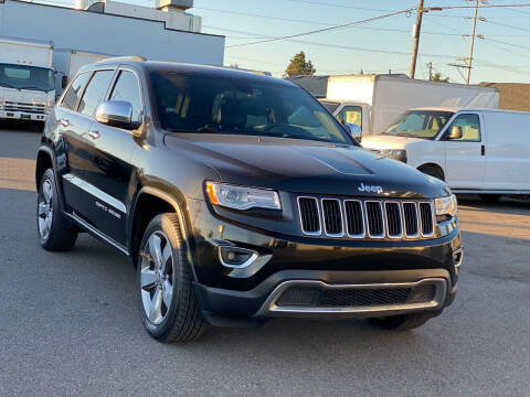 2014 Jeep Grand Cherokee for sale at Lux Motors in Tacoma WA