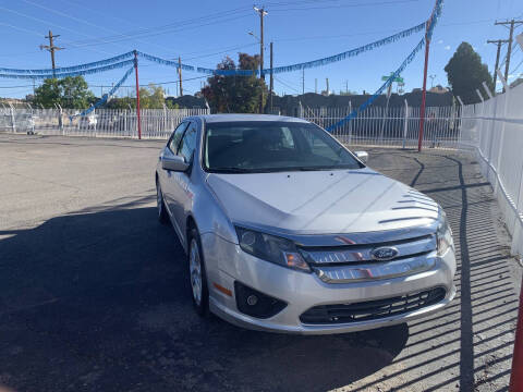 2011 Ford Fusion SE