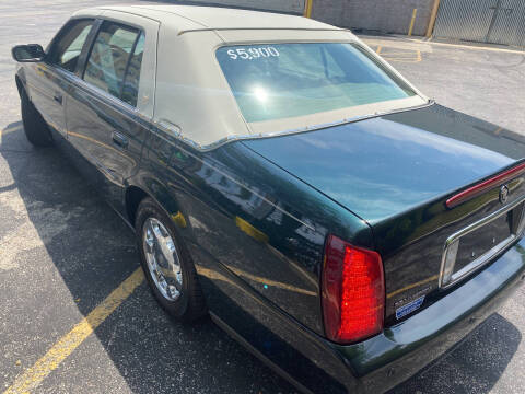 2000 Cadillac DeVille